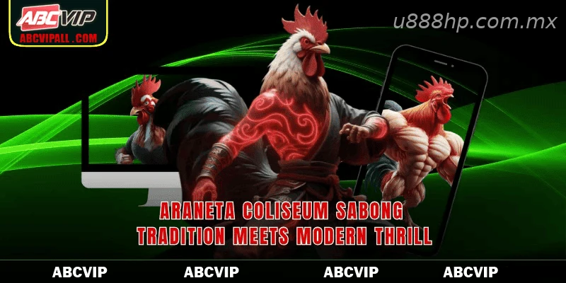 Araneta coliseum sabong tradition meets modern thrill