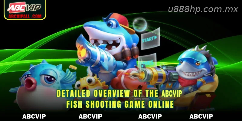 Detailed overview of the U888 fish shooting game online