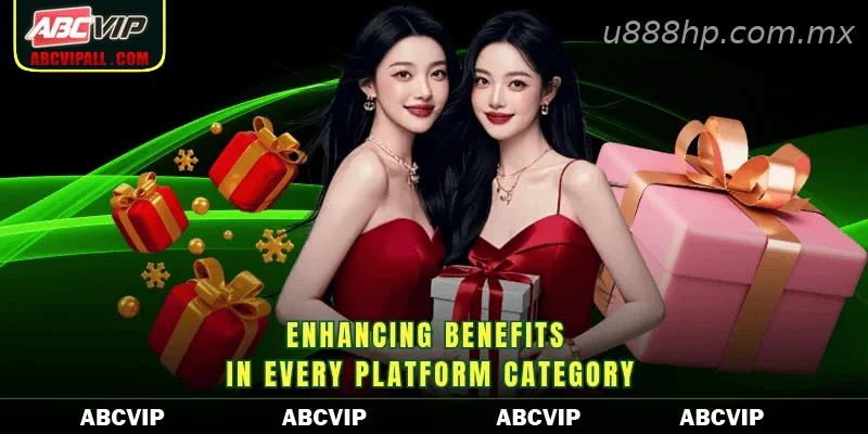 Enhancing benefits in every platform category