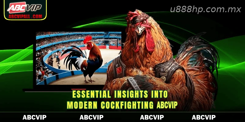 Essential insights into modern Cockfighting U888