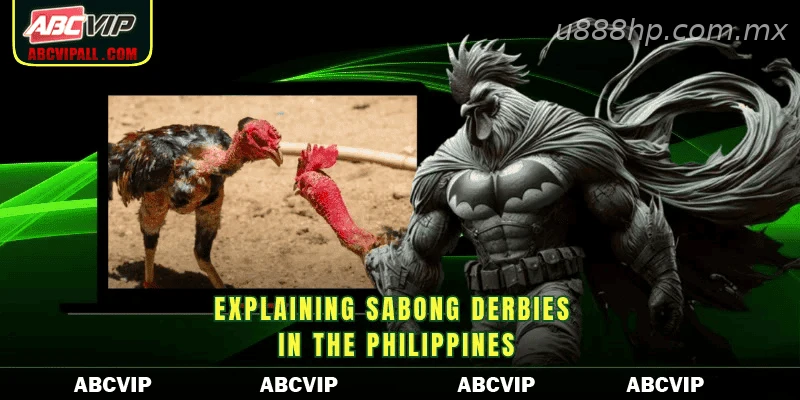 Explaining Sabong Derbies in the Philippines