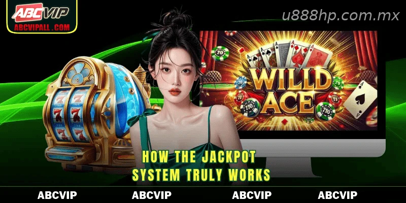 How the jackpot system truly works