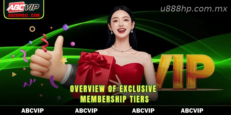 Overview of exclusive membership tiers