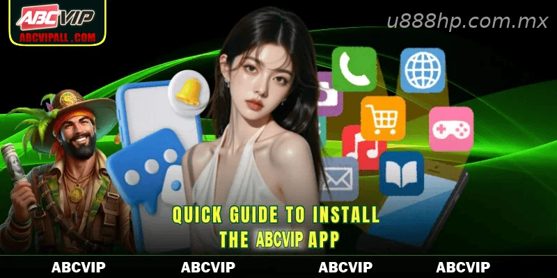 Quick guide to install the U888 app