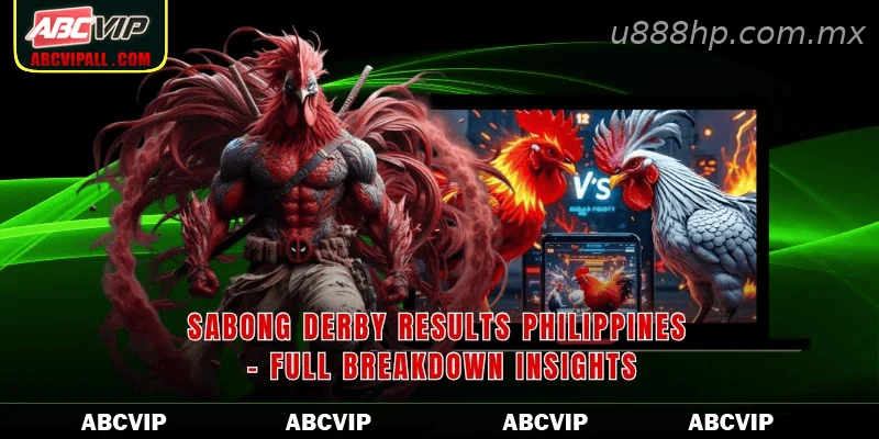 Sabong Derby Results Philippines Full Breakdown Insights