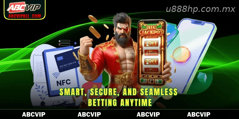 Smart, secure, and seamless betting anytime