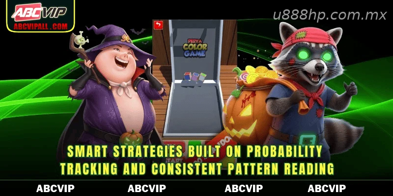 Smart strategies built on probability tracking and consistent pattern reading