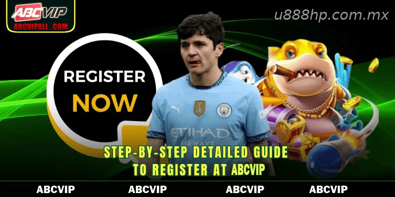 Step-by-step detailed guide to register at U888