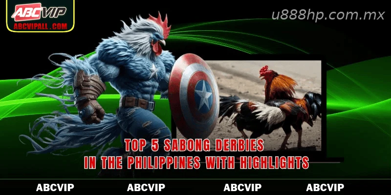 Top 5 Sabong Derbies In The Philippines With Highlights