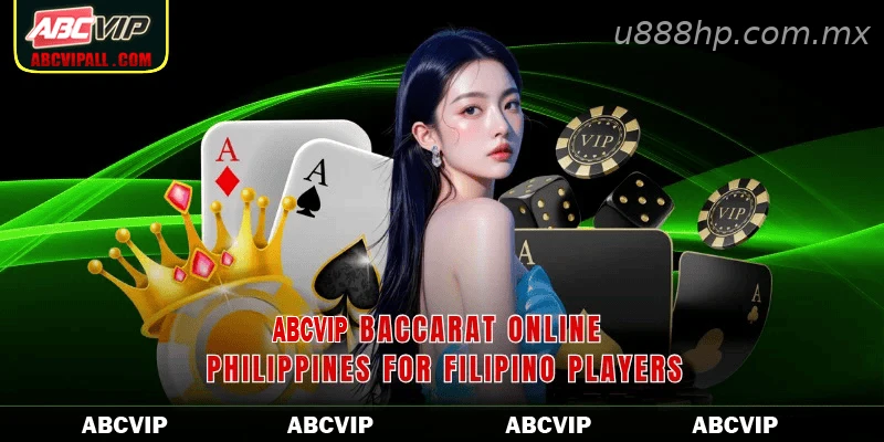 U888 baccarat online Philippines for Filipino players