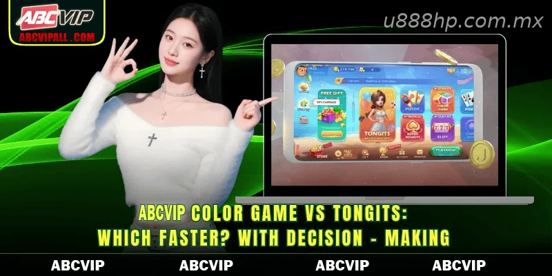 U888 Color Game vs Tongits Which Faster with decision making