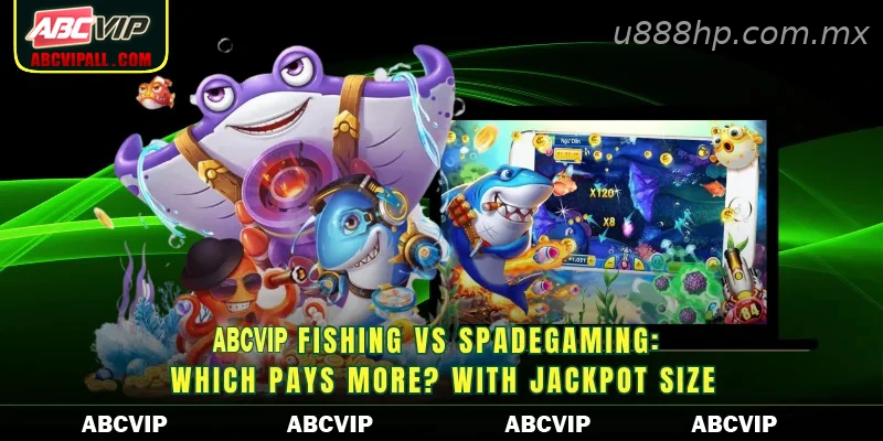 U888 Fishing vs Spadegaming: Which pays more? with jackpot size