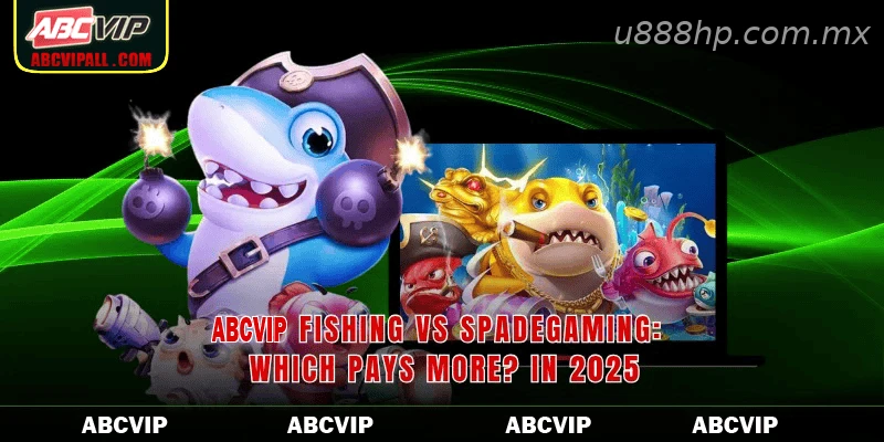 U888 Fishing Vs Spadegaming Which Pays More In 2026
